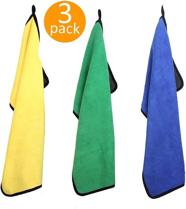 Thumbnail 2 de BundleMall 3 Pc Pet Towel Set 23.6x11.8in