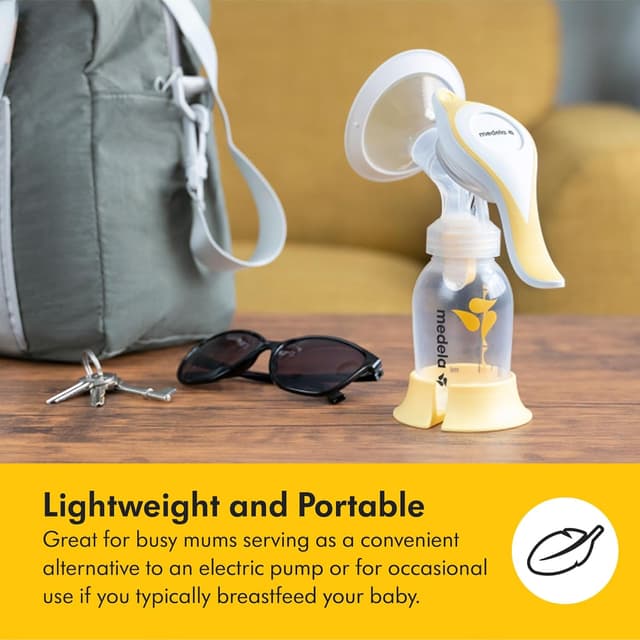 Thumbnail 4 de Medela Harmony manual breast pump 150 ml