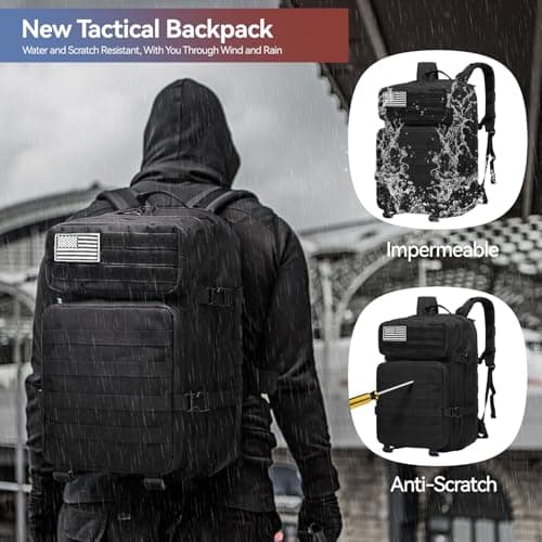 Detalle 2 de Delgeo Delgeo Mochila Táctica 45L 45x30x20