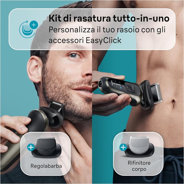 Thumbnail 4 de Braun Serie 7 Rasoio Elettrico Barba