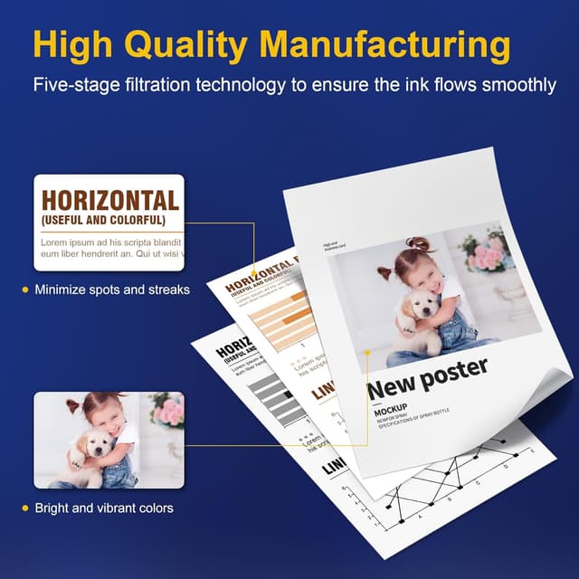 Detalle de ColorKing 604XL compatible ink cartridges (10 pack) for Epson 604 | XP Series & WorkForce