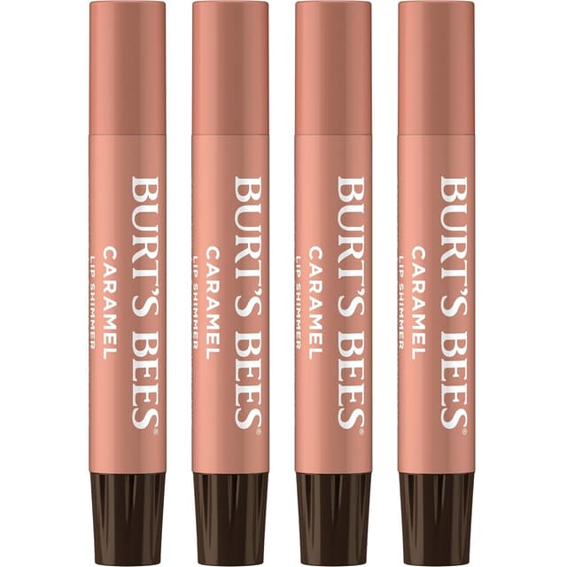 Imagen de Burt's Bees Shimmer Lip Tint Caramel 4-Pack 💄 en OfertitasTOP