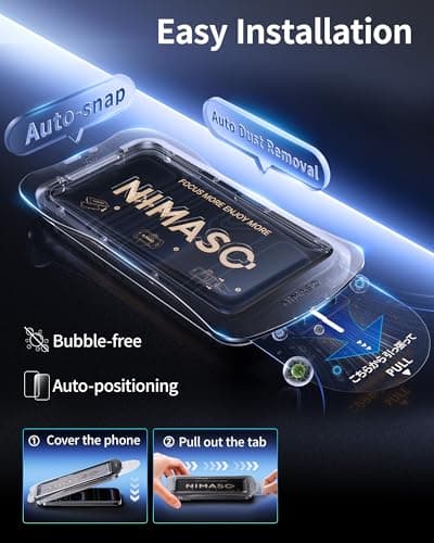 Detalle 2 de NIMASO protector iPhone 17 Pro 6.3