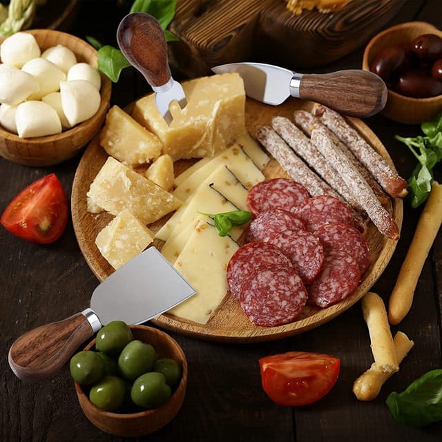 Detalle de JLIAN MIOR couteaux à fromage, set de 6