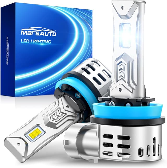 Detalle de Marsauto M4 Fog Bulbs H11/H8/H9 50000LM