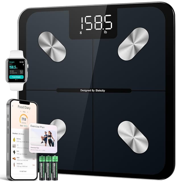 Detalle de Etekcity Body Weight Scale 180kg
