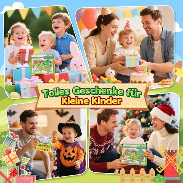 Thumbnail 5 de Montessori Spielzeug ab 2 Jahren