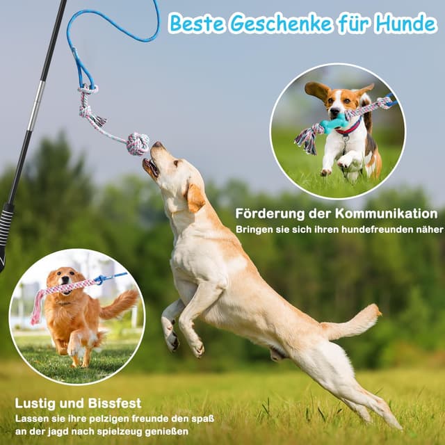 Thumbnail 6 de Aitmexcn Reizangel Hunde ausziehbar