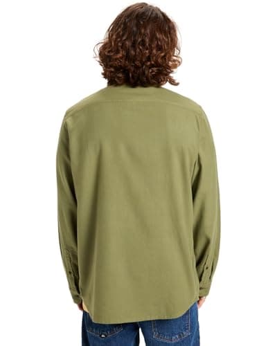 Detalle 2 de Quiksilver Jersey Motherfly Solid LS camisa Verde L