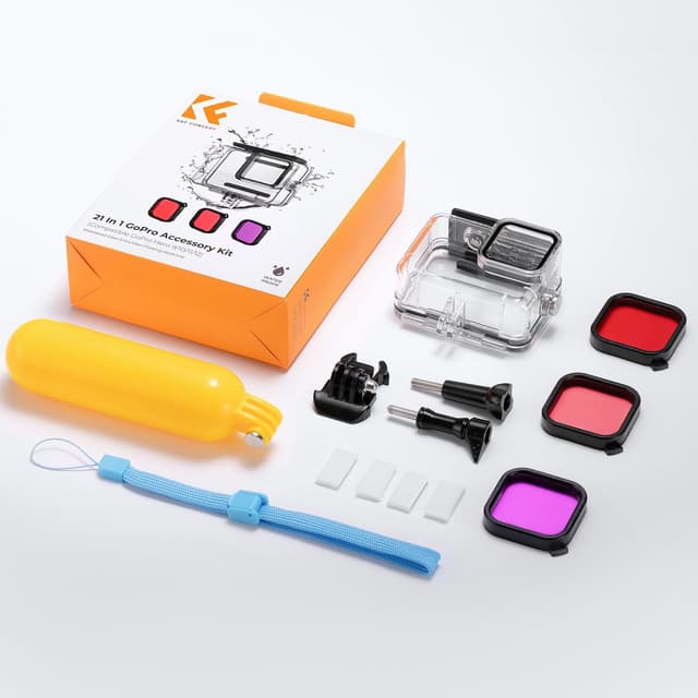 Thumbnail 5 de K&F CONCEPT Boîtier étanche 60 m