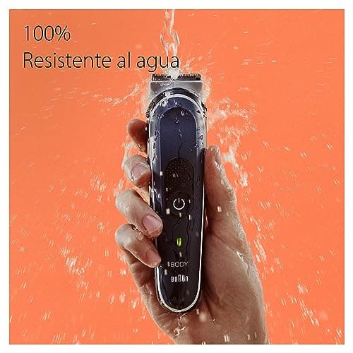 Thumbnail 6 de Braun Recortadora Corporal 5 BG5350 🌟 Afeitado Suave y Preciso