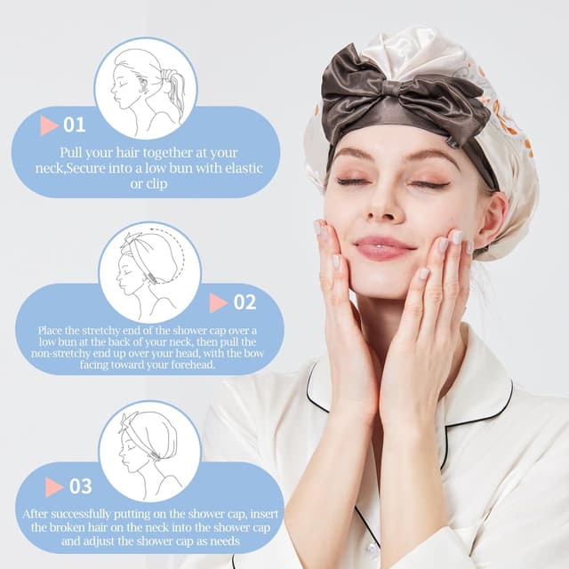 Thumbnail 6 de LONGDON HOMEONE Large Shower Cap