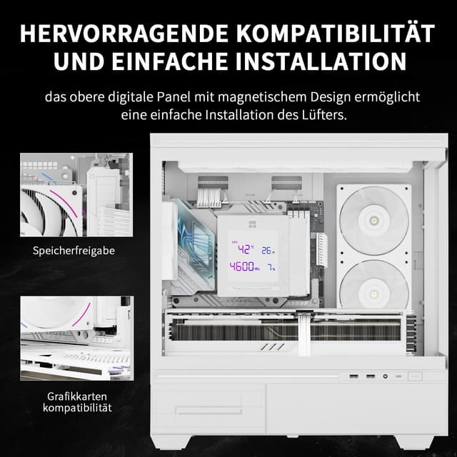Detalle 2 de Thermalright TR Phantom Spirit 120 Digital
