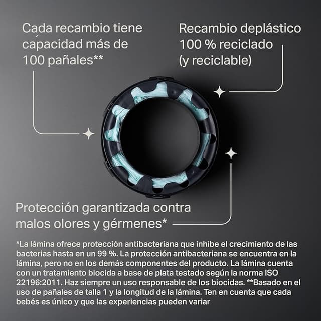 Thumbnail 3 de Tommee Tippee Recambio Paquete de 16 para Contenedor Twist and Click