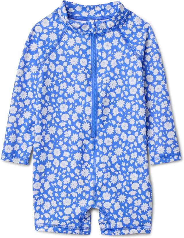 Detalle 2 de Rashguard bébé une pièce à manches longues Amazon Essentials Mixte