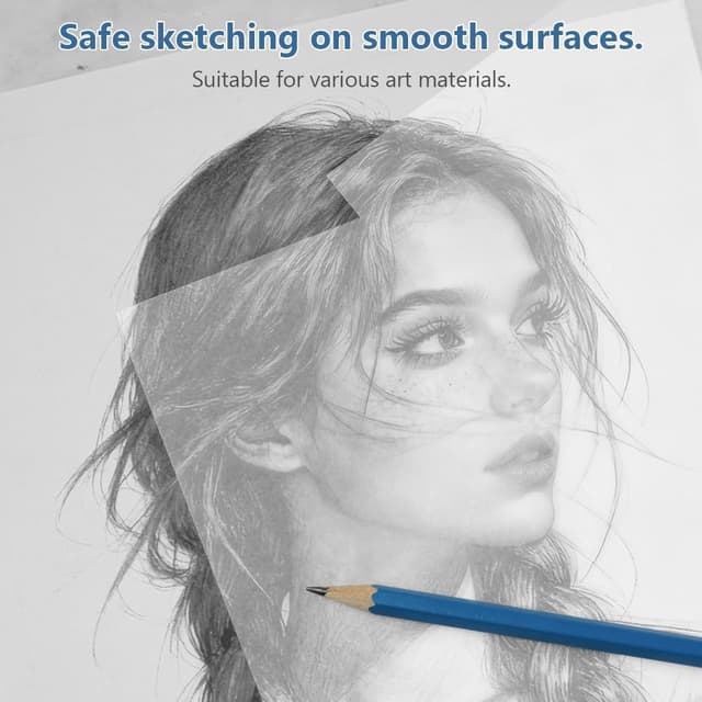 Thumbnail 4 de APXEL 50 Sheets Tracing Paper