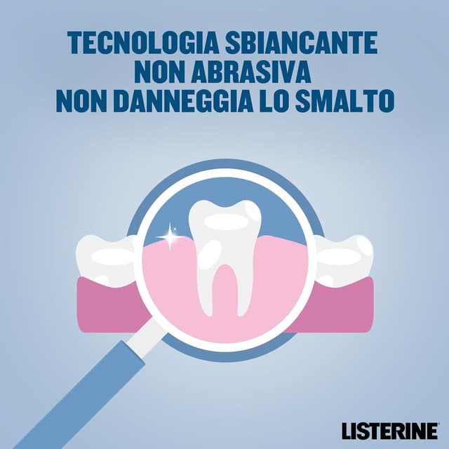 Thumbnail 3 de LISTERINE Advanced White collutorio sbiancante 1L 🦷