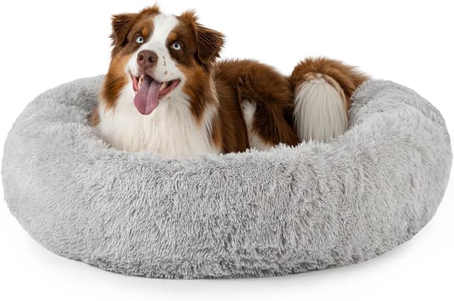 Thumbnail 6 de lionto Cama Tipo Donut cama perros Ø 120 cm