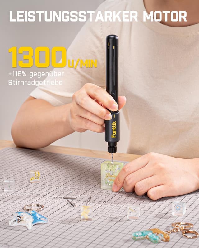 Detalle 2 de Fanttik K2 Nano Mini-Bohrstift