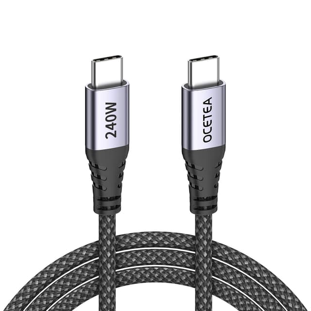 Thumbnail 6 de Ocetea 240W USB C Kabel Kurz 2er Set 0,3 m