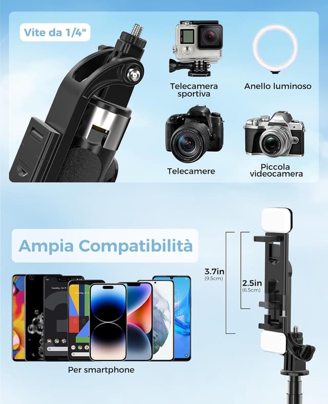 Thumbnail 6 de RISEOFLE RISEOFLE selfie treppiede 110 cm