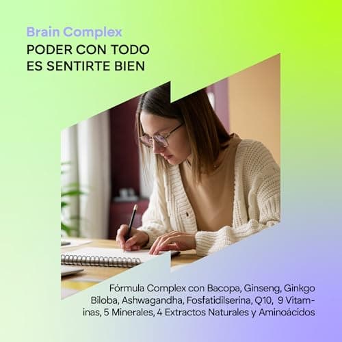 Thumbnail 1 de Brain Complex Nutralie - Mejora Memoria y Concentración 💊