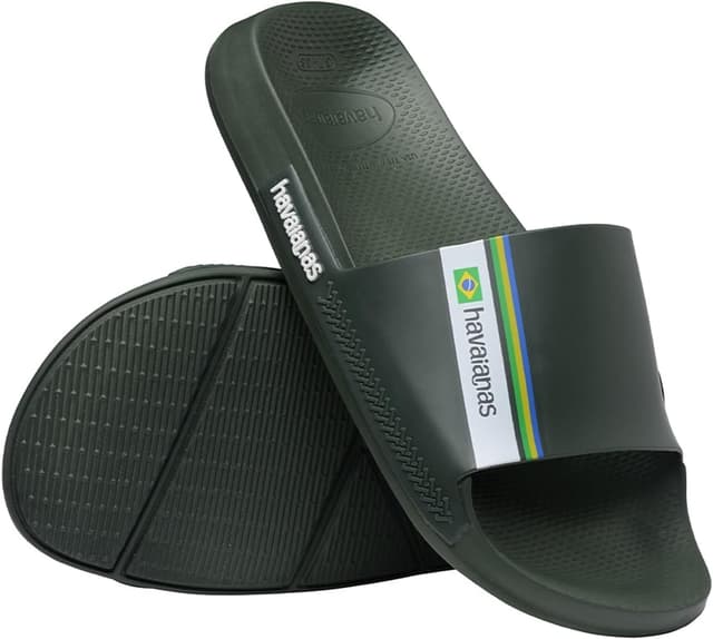 Detalle de Havaianas Slide Brasil Sandale glissante mixte