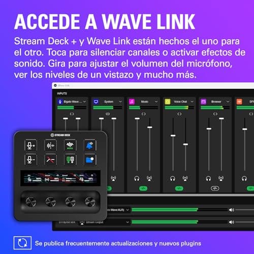Thumbnail 7 de Elgato Stream Deck + controlador de directo con mezclador 🎛