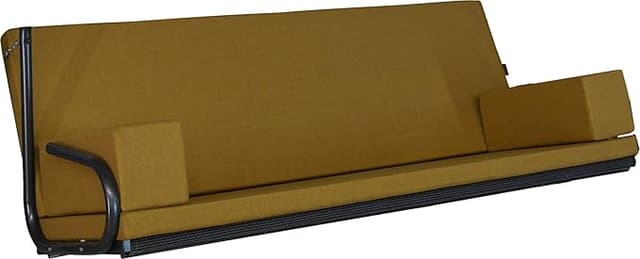 Imagen de Angerer Tolar Columpio de jardín 3 plazas Amarillo 🇩🇪 en OfertitasTOP