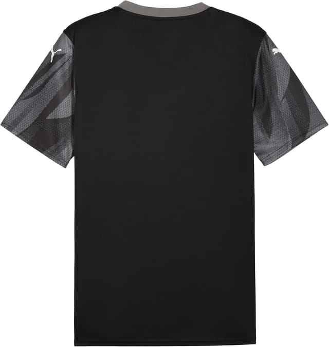 Detalle 2 de PUMA teamFINAL Graphic+ Jersey homme (lot de 1) : maillot d’équipe au look graphique