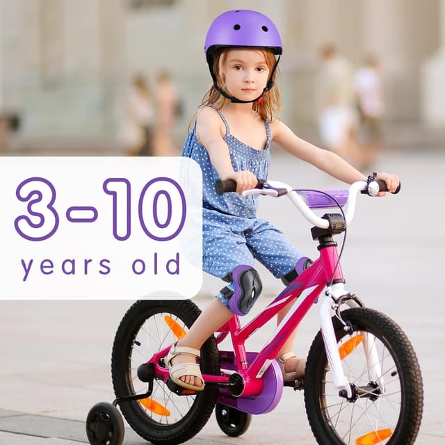 Thumbnail 5 de WayEee Knieschoner Kinder Set violett