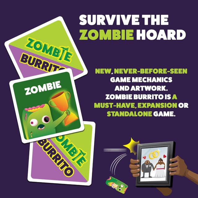 Thumbnail 2 de Exploding Kittens Zombie Burrito