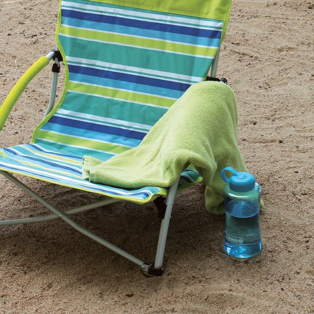 Detalle 1 de Coleman Utopia Breeze Beach Chair, 21 in