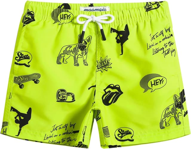 Imagen de MaaMgic Kleine Jungen Badeshorts en OfertitasTOP