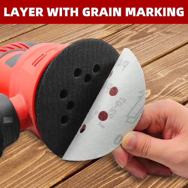 Thumbnail 2 de Pukamam Sanding Discs 125mm 180 Grit đź›