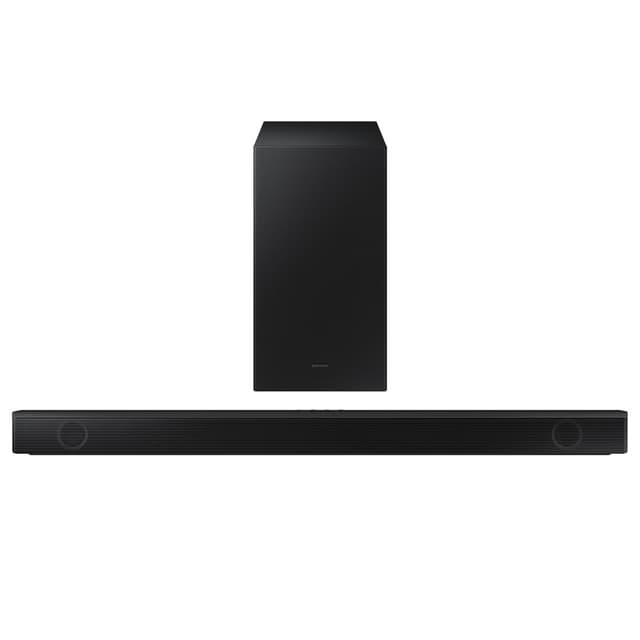 Detalle de Samsung HW-B550 barra de sonido con 2022