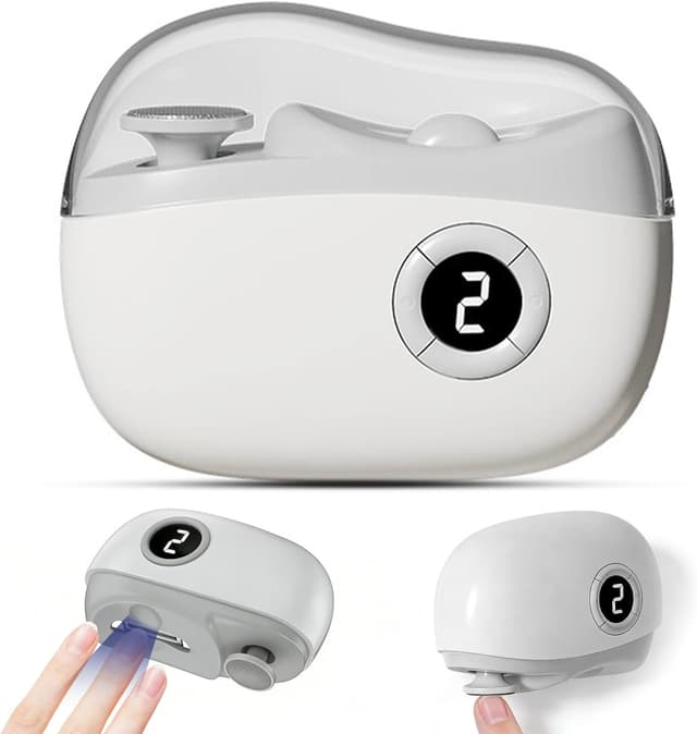 Detalle de SJACXANM Tagliaunghie elettrico automatico LED