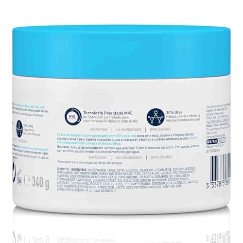 Detalle 2 de CeraVe SA crema alisadora 340 ml anti-rugosidades