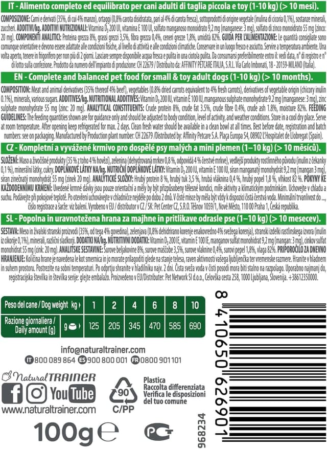 Thumbnail 2 de Natural Trainer Bocconcini 100 g