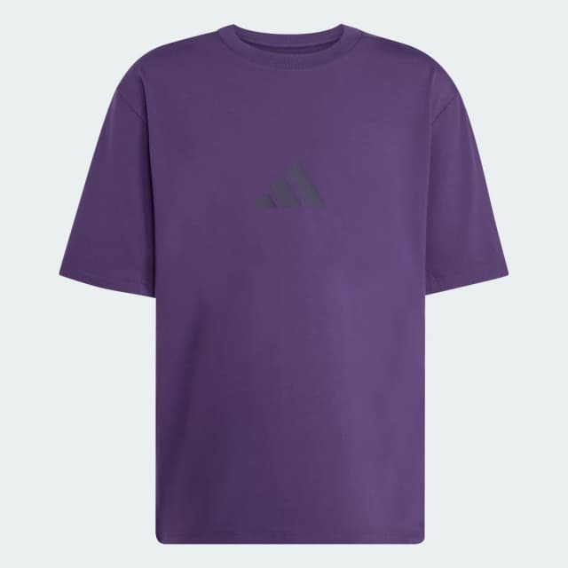 Detalle 2 de adidas Z.N.E. Loose-Fit camiseta