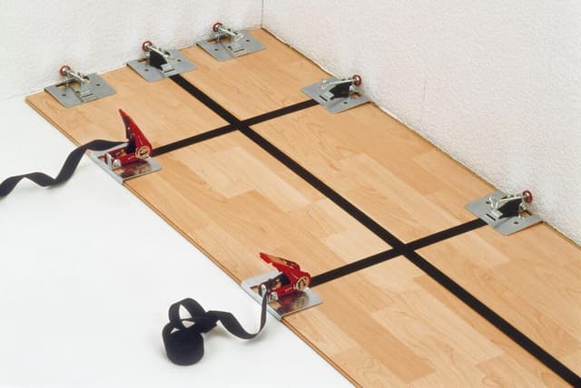 Thumbnail 1 de Bessey Tensor cinta parqué 4 m Multicolore