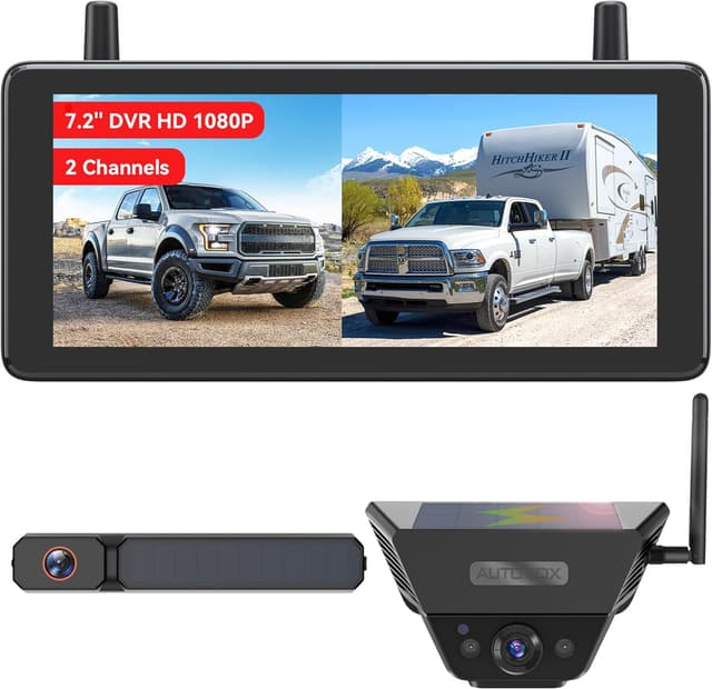 Imagen de AUTO-VOX 2 7.2" wireless backup camera en OfertitasTOP