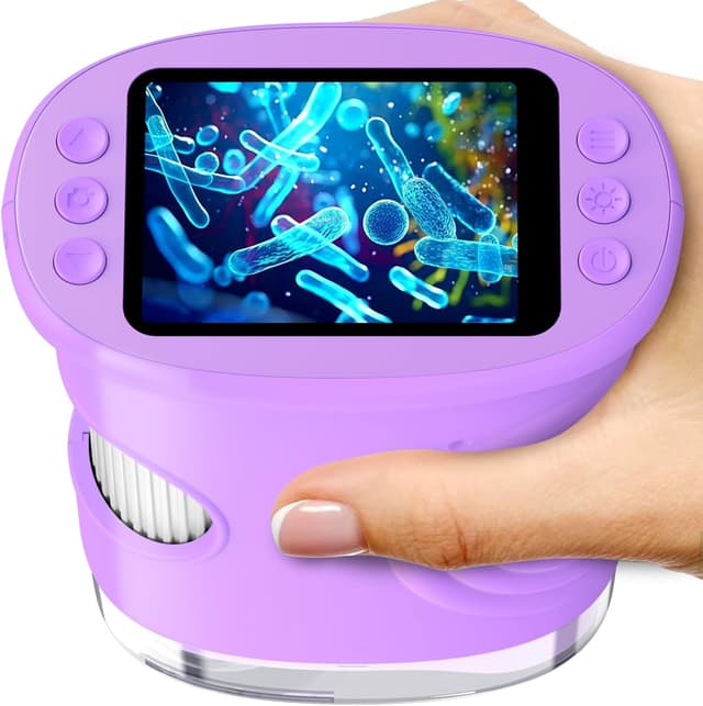 Detalle de 1000X handheld digital microscope 2 inch