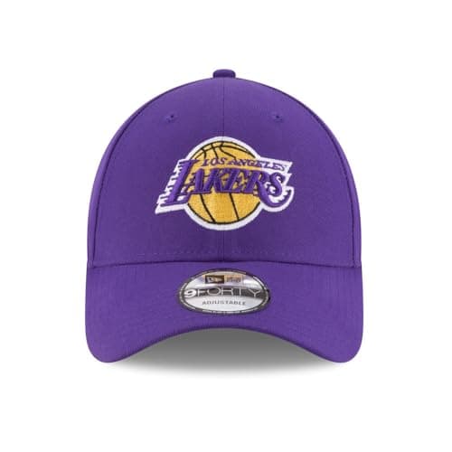 Detalle 2 de New Era 9Forty Los Angeles Lakers gorra oficial