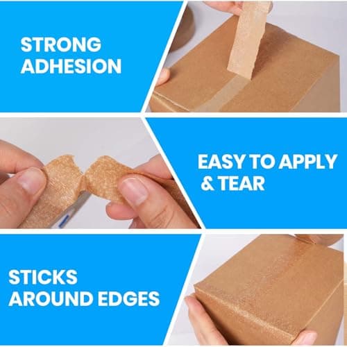 Thumbnail 5 de ADHES TAPE Cinta Kraft 24 mm x 50 m