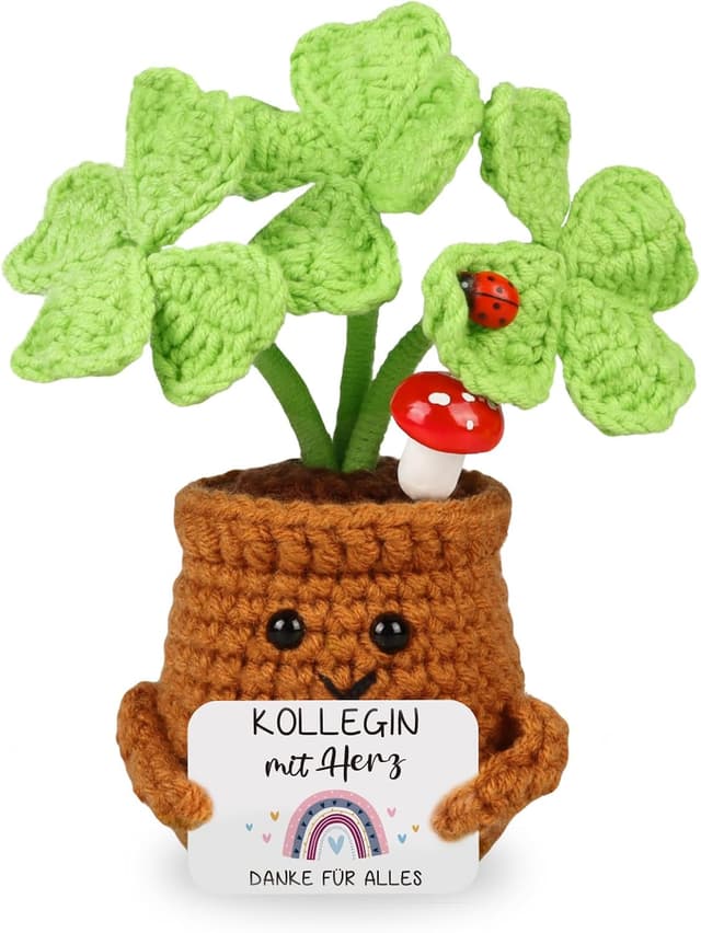 Imagen de WenmthG Pocket Hug Vierblättriges Kleeblatt en OfertitasTOP