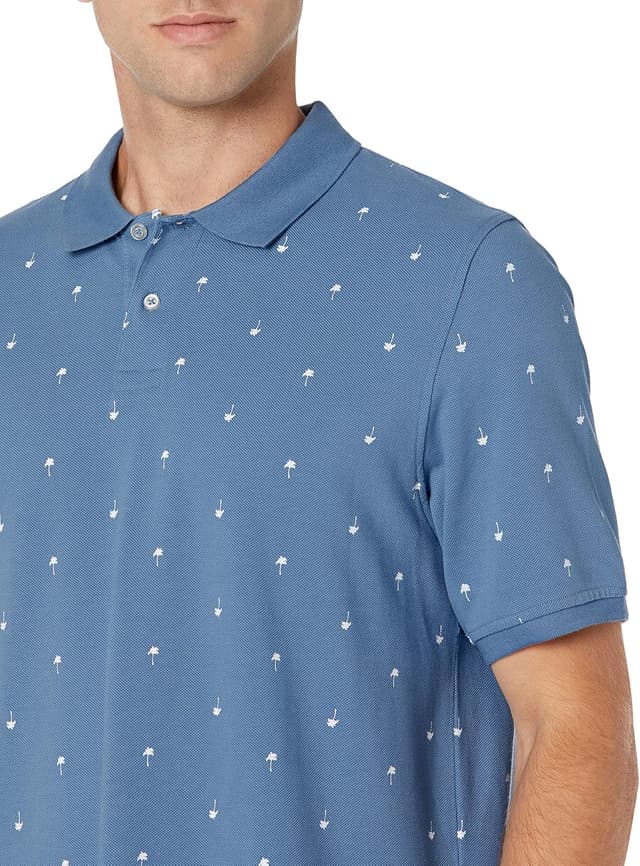Detalle 1 de Amazon Essentials Cotton Pique Polo Shirt