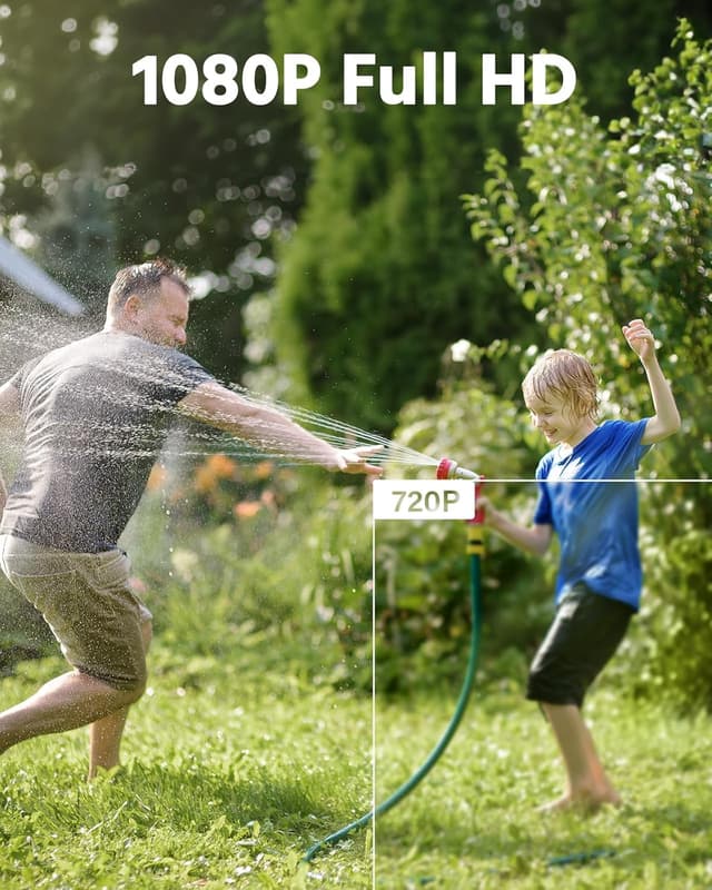 Detalle 2 de ANNKE 1080P Add-on CCTV Bullet Camera with IP66 Weatherproofing and 82.2° Wide View