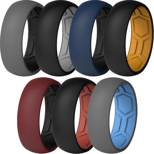 Detalle de ThunderFit Air Groove Silicone Ring 1.8mm