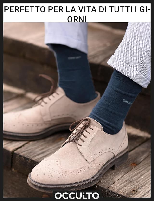 Thumbnail 4 de Occulto Philipp Calze Uomo senza elastico 10 pack